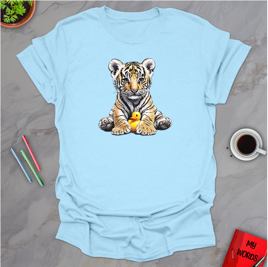 Tiger & Rubber Ducky T-Shirt